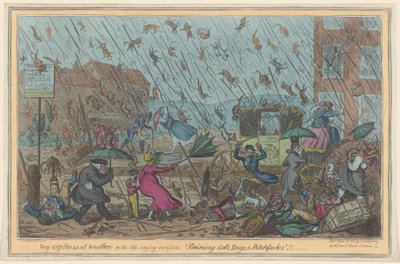Clima muito desagradável de George Cruikshank
