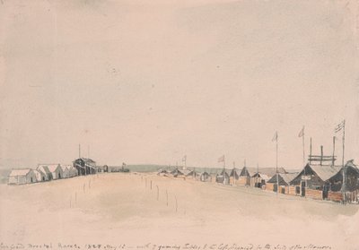 O Curso de Corrida em Bristol de George Cumberland