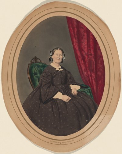 Sophie Hartman,1860s (foto) de George D. Wise