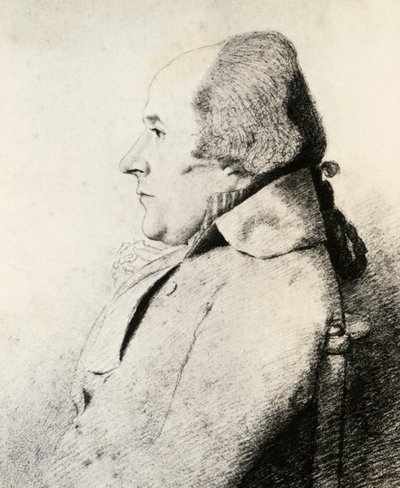 Retrato de William Bligh de George Dance