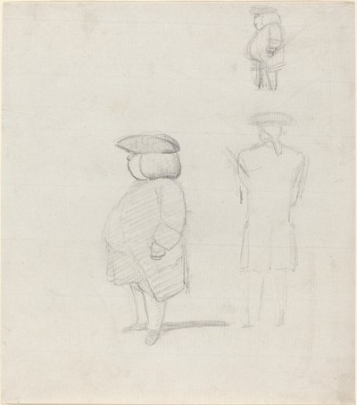 Estudos de Figuras de George Dance II