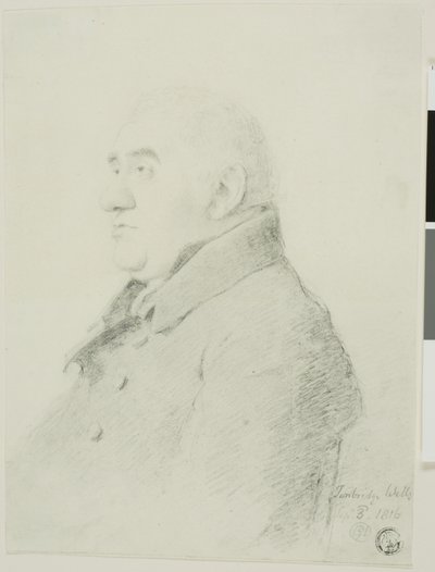 Retrato de um cavalheiro de George Dance II