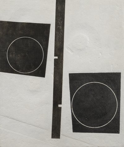 Composição Abstrata de George Dannatt