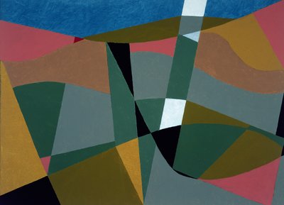 Paisagem Shafted, 2001 de George Dannatt