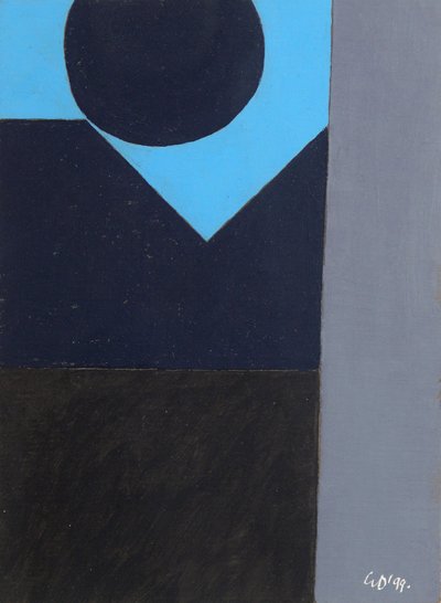 Para cima para azul, 1999 de George Dannatt