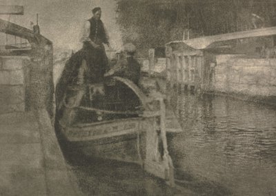 Trabalho de câmera: um armário do Tamisa de George Davison