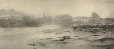 Trabalho de câmera: Wyvenhoe no Colne em Essex de George Davison