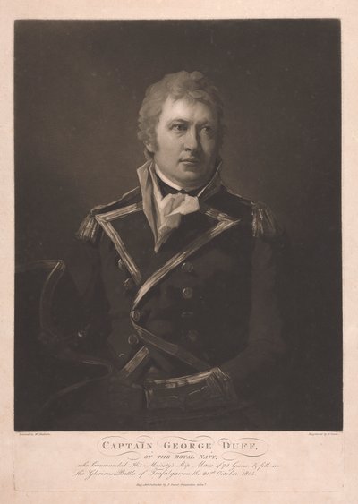Capitão George Duff de George Dawe