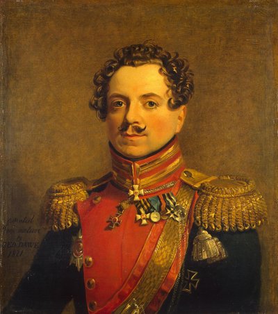 Retrato de Stepan S. Andreyevsky (1782-1842) de George Dawe