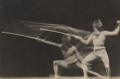 [Esgrimista], 1906. de George Demeny