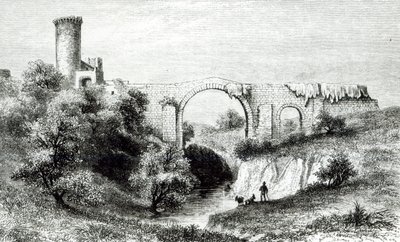 Ponte della Badia, Vulci de George Dennis
