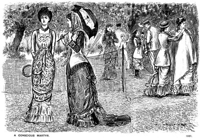 Um Mártir Consciente, 1881 1891. de George du Maurier