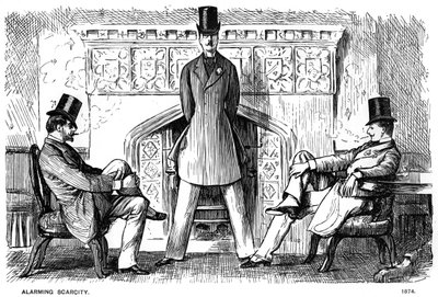 Escassez Alarmante, 1874 1891 de George du Maurier