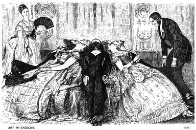 Em grande arte, 1874 1891. de George du Maurier