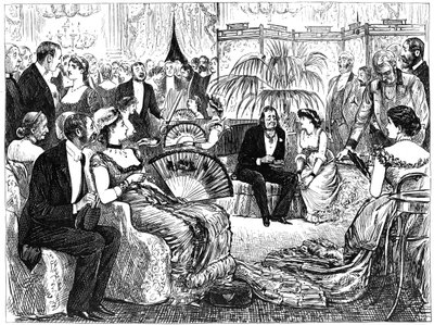 Evidência Circunstancial, 1879 1891 de George du Maurier
