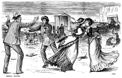 Seres sociais, 1876 1891 de George du Maurier