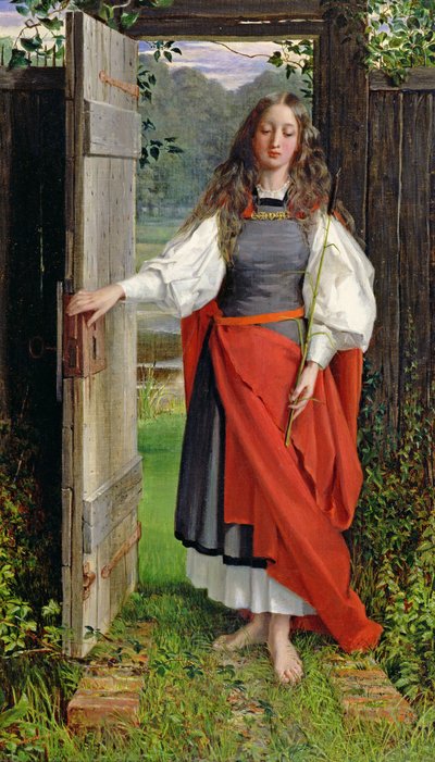 Fé, c.1858 (óleo sobre tela) de George Dunlop Leslie