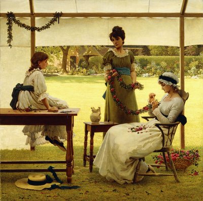 The Garland, de George Dunlop Leslie