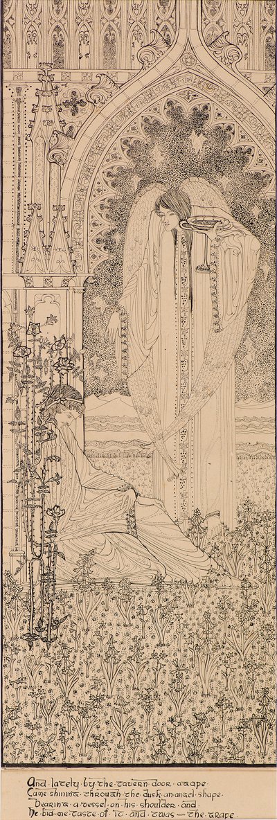 A porta da taberna de George Dutch Davidson