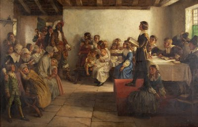 Para a Fé de seus Pais, Bristol 1682 de George Edmund Butler
