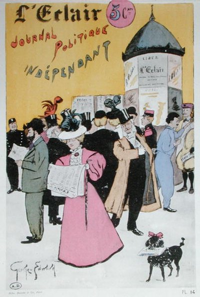 Cartaz publicitário 