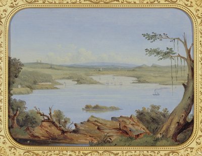 Sydney, na costa norte, século XIX de George Edward Peacock