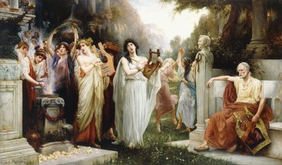 O oraculo, de George Edward Robertson