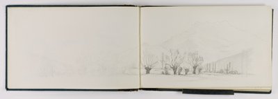 (Sketchbook) Perto de Aigle de George Elbert Burr