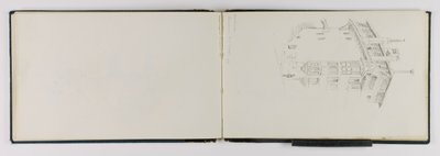 (Sketchbook) Casa antiga, Lausana de George Elbert Burr