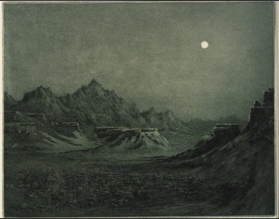 Noite no Arizona de George Elbert Burr
