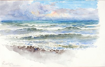 Em Pwllheli, N. Wales, ca. 1899. de George Elbert Burr