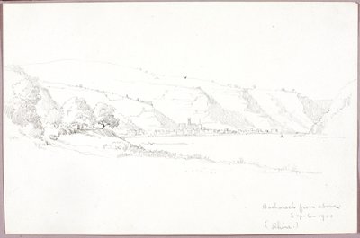 Bacharach from Above (Reno) de George Elbert Burr