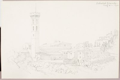 Catedral, Fiesole de George Elbert Burr