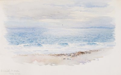 Criccieth, País de Gales de George Elbert Burr