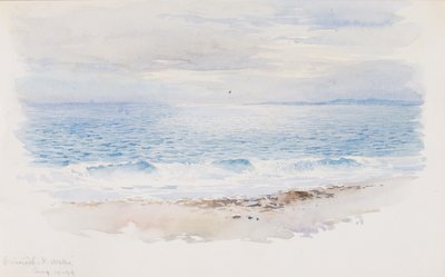 Criccieth, N. Wales, 1899. de George Elbert Burr