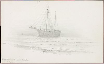 Manhã de nevoeiro, Nevin, Norte do País de Gales de George Elbert Burr