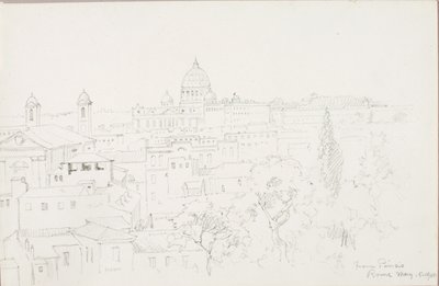 De Pincio, Roma de George Elbert Burr