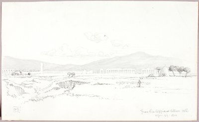 Da Via Appia e dos Montes Albanos de George Elbert Burr