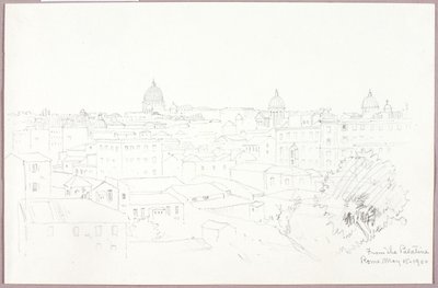 Do Palatino, Roma de George Elbert Burr