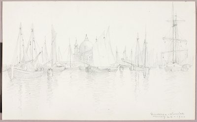 Giudecca--Veneza de George Elbert Burr