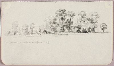 Nos prados de Windsor de George Elbert Burr