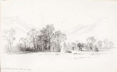 Perto de Roche, Vaud de George Elbert Burr