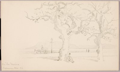 Na marina, Palermo de George Elbert Burr