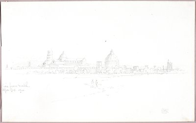Pisa a partir do Norte de George Elbert Burr