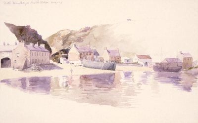 Porth Dinlleyn, North Wales, 1899. de George Elbert Burr