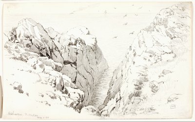 Porthwen, Norte do País de Gales de George Elbert Burr