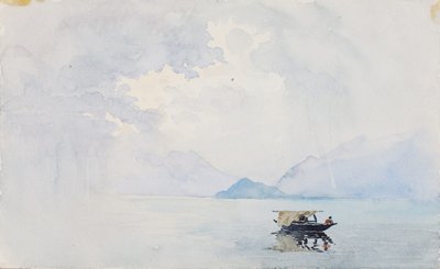 Chuva, Bellagio de George Elbert Burr