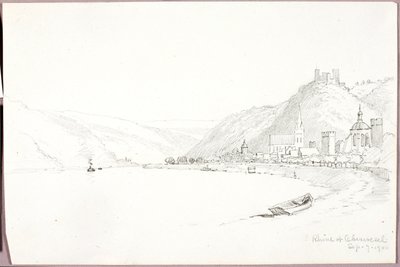 Reno em Oberwesel de George Elbert Burr