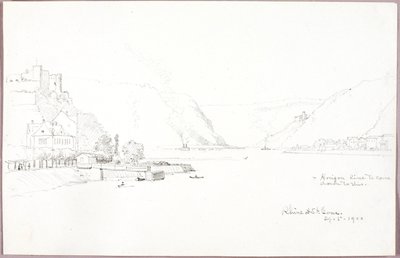 Reno em St. Goar de George Elbert Burr