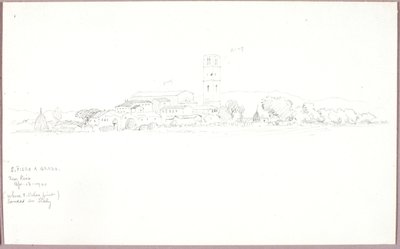 San Piero a Grado, perto de Pisa de George Elbert Burr